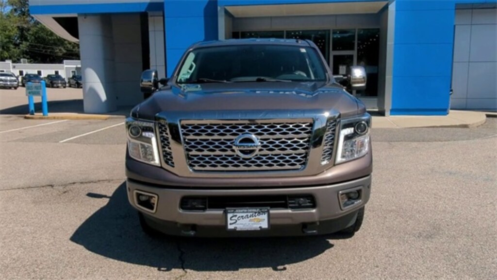 Certified 2018 Nissan Titan XD Platinum Reserve Diesel Truck Crew Cab