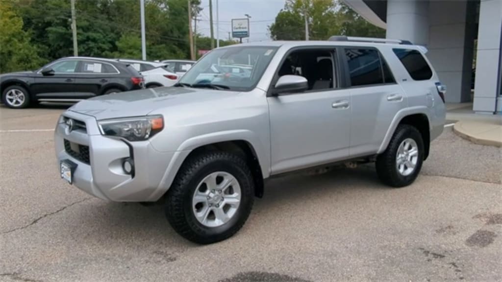 Certified 2020 Toyota 4Runner SR5 SUV