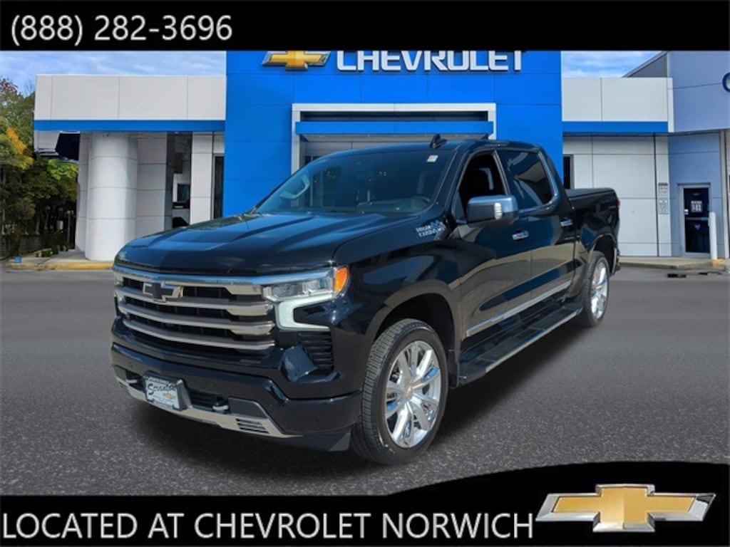 Certified 2022 Chevrolet Silverado 1500 High Country Truck Crew Cab