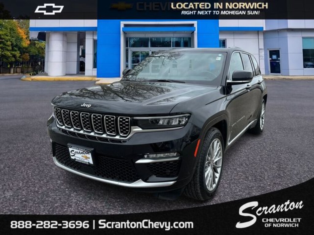 Used 2022 Jeep Grand Cherokee Summit SUV