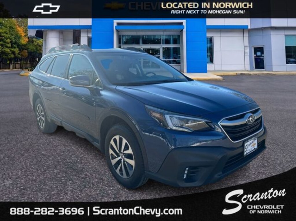 Used 2021 Subaru Outback Premium SUV