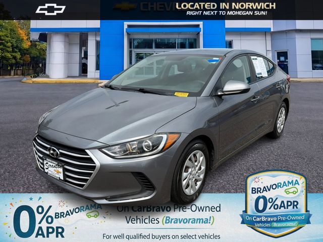 2018 Hyundai Elantra
