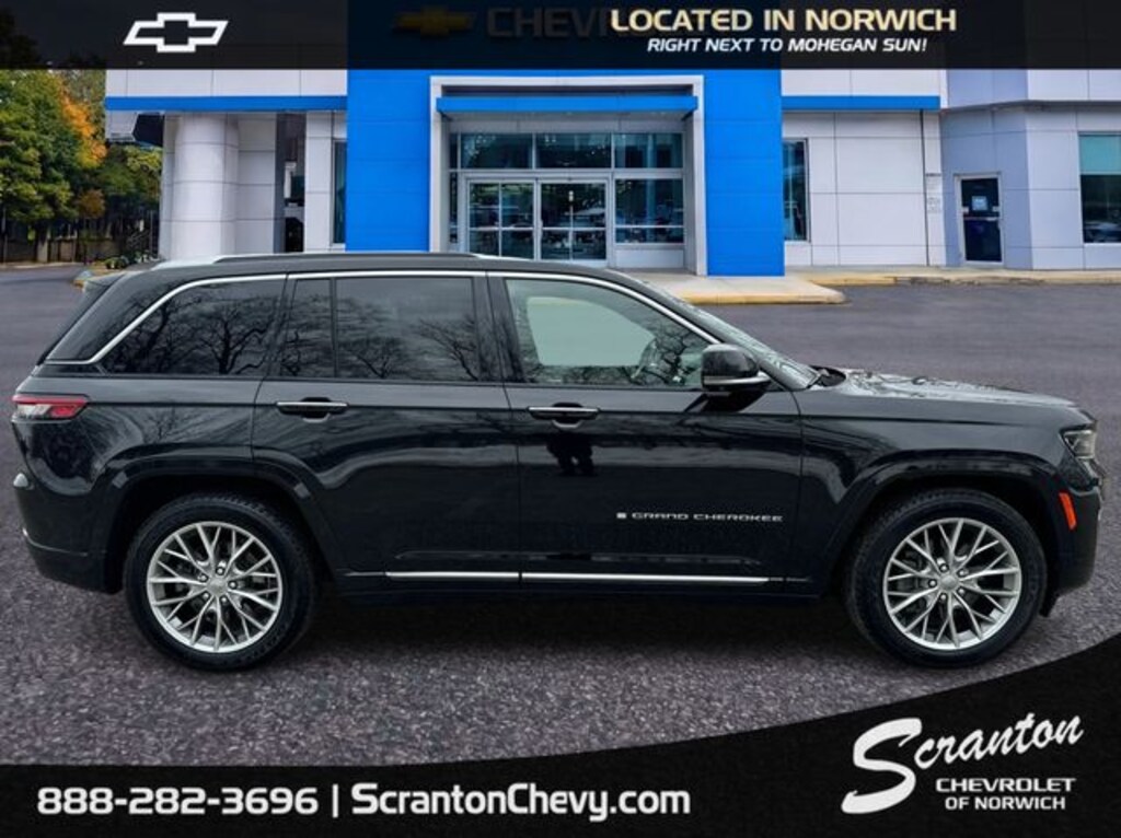 Used 2022 Jeep Grand Cherokee Summit SUV