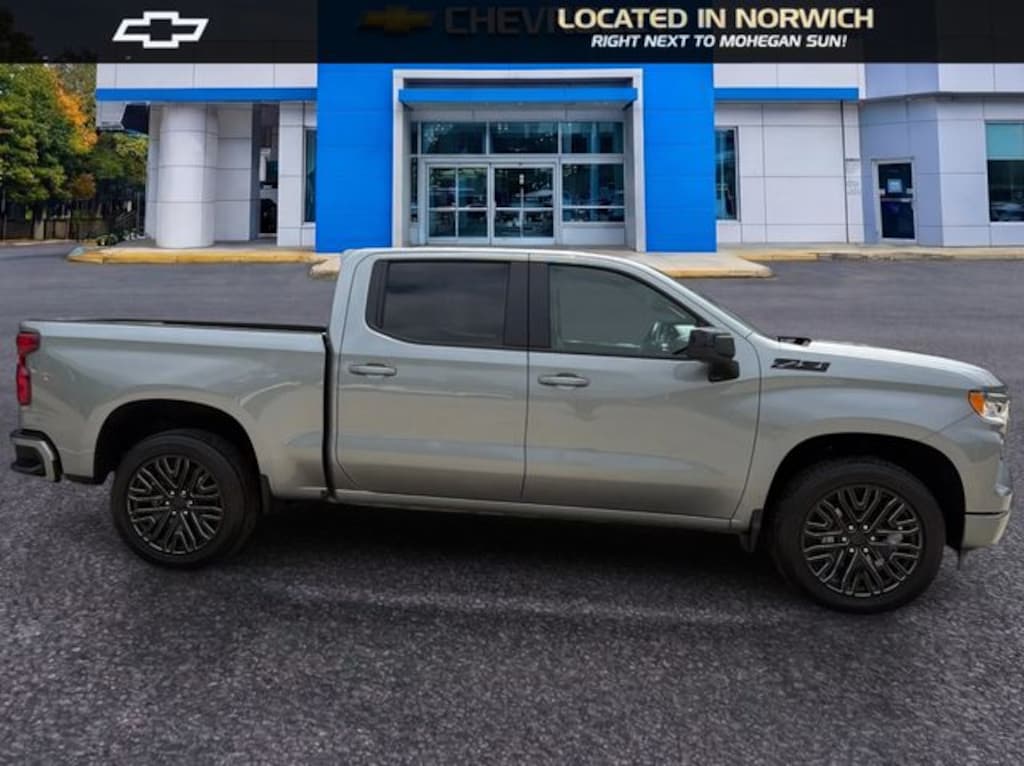 Used 2026 Chevrolet Silverado 1500 RST Truck Crew Cab