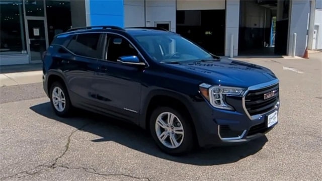 Certified 2022 GMC Terrain SLE with VIN 3GKALTEV4NL127687 for sale in Vernon, CT