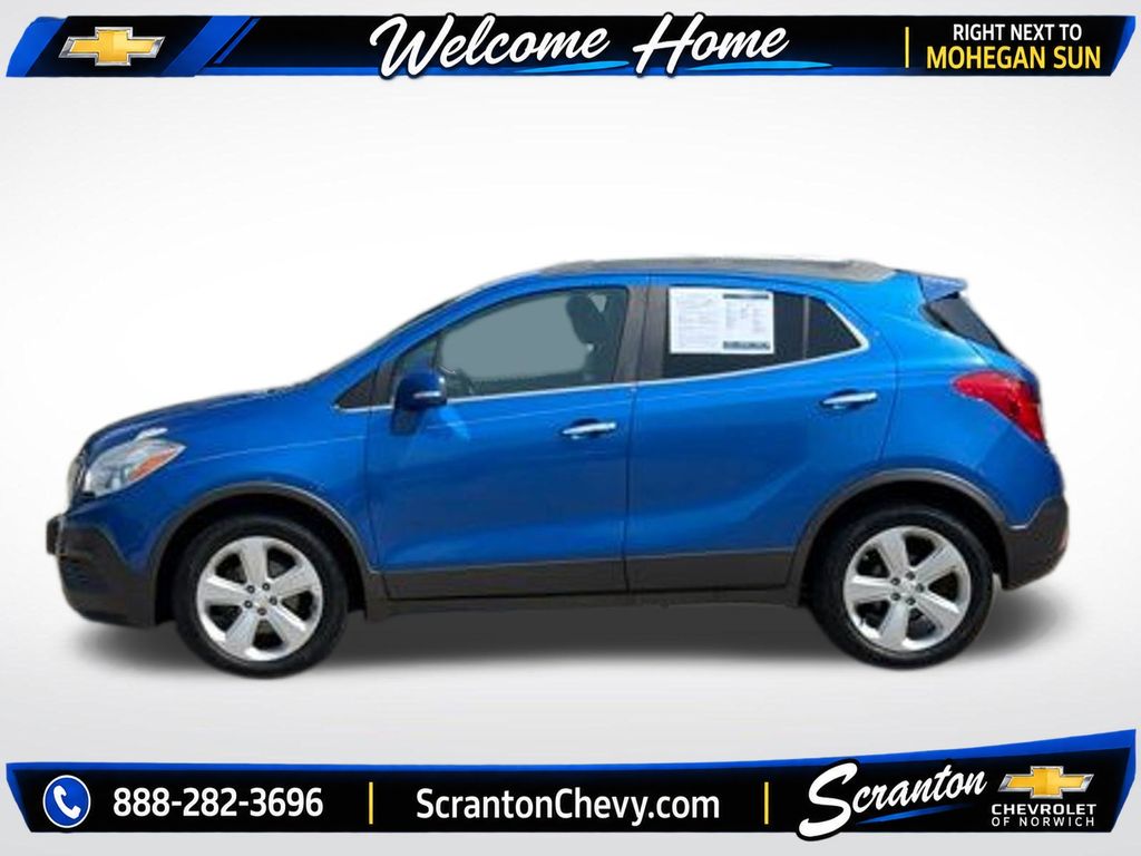 Used 2015 Buick Encore Base with VIN KL4CJASB6FB036958 for sale in Vernon, CT