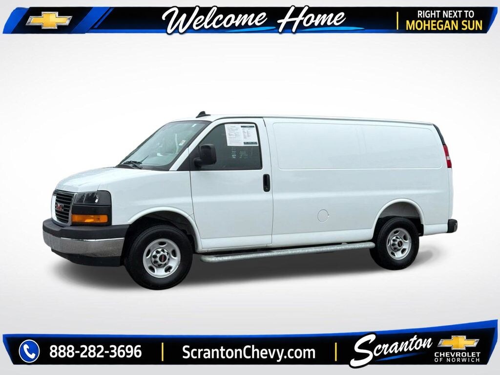 Used 2025 GMC Savana 2500 Work Van Van Cargo Van