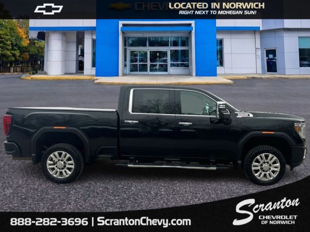 Used 2022 GMC Sierra 3500 HD Denali Truck Crew Cab