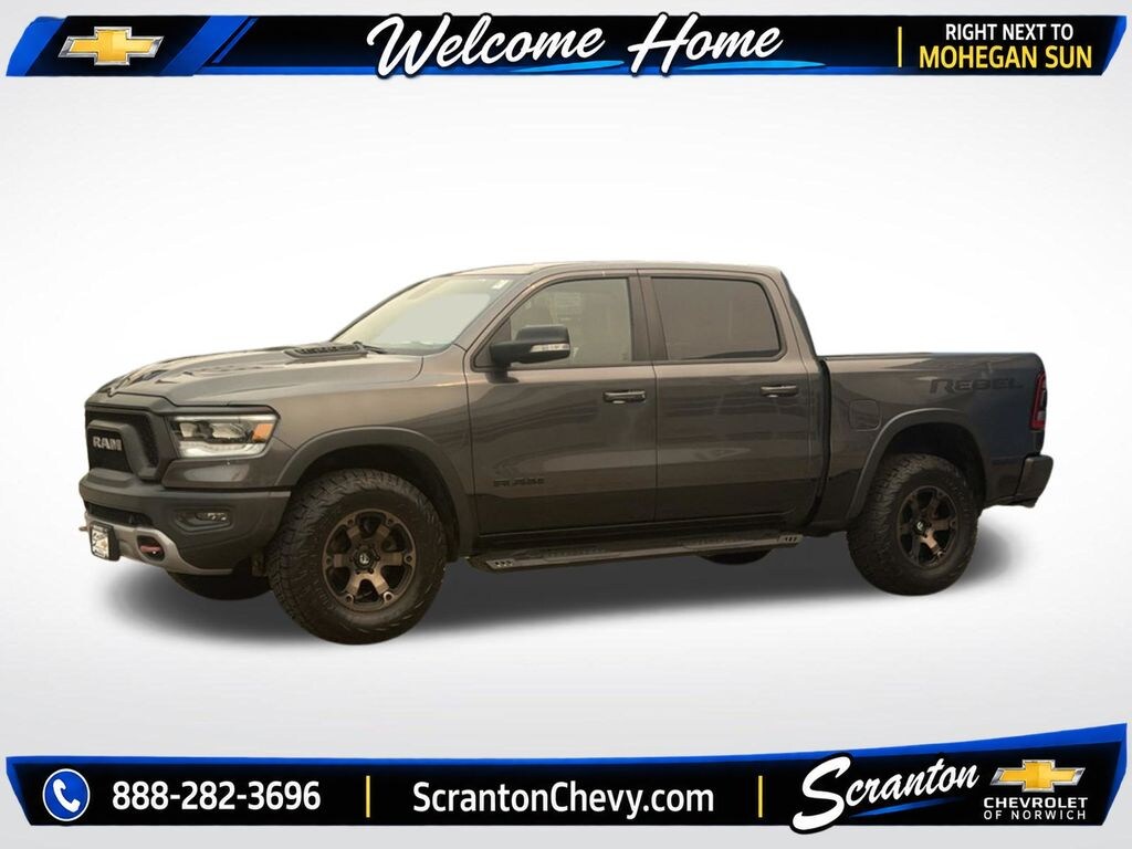 Used 2020 Ram 1500 Rebel Truck Crew Cab