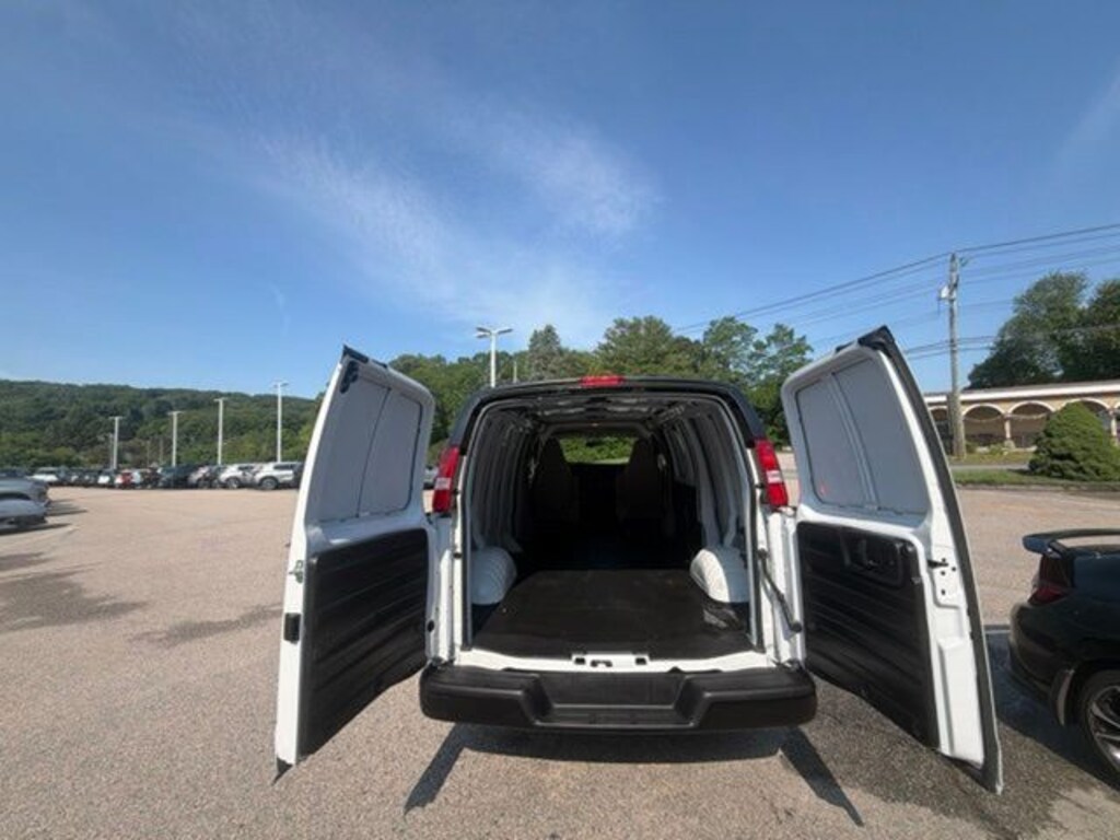 Used 2025 Chevrolet Express Cargo 2500 Work Van Van Cargo Van