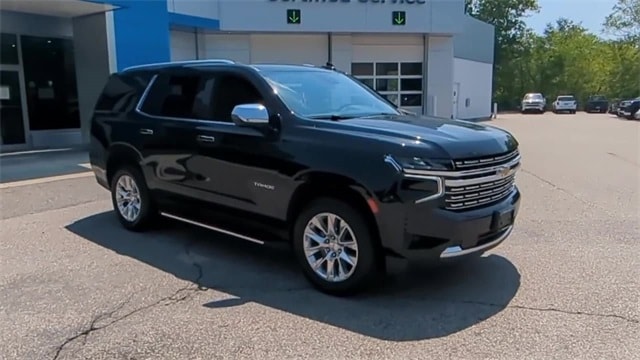 Certified 2023 Chevrolet Tahoe Premier with VIN 1GNSKSKDXPR307834 for sale in Vernon, CT