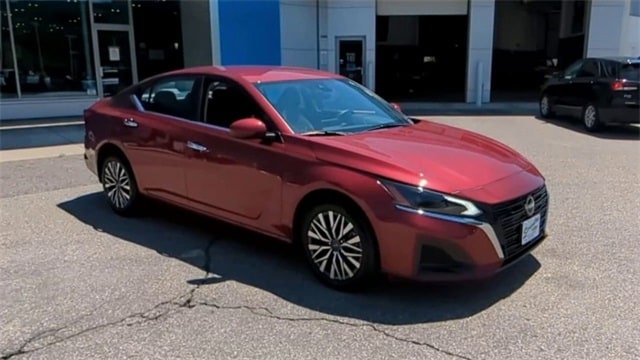 Certified 2023 Nissan Altima SV with VIN 1N4BL4DW1PN418303 for sale in Vernon, CT