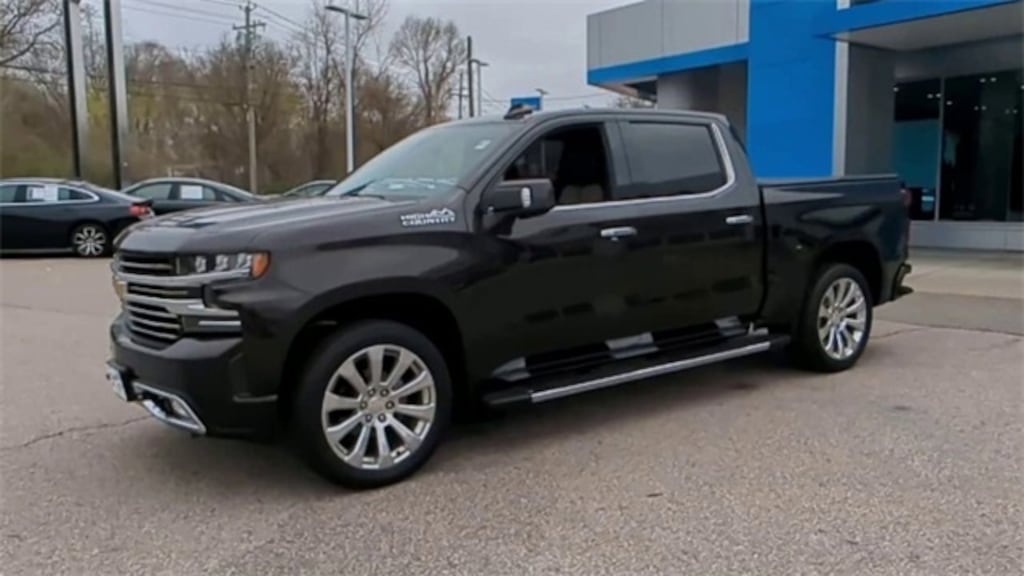 Certified 2019 Chevrolet Silverado 1500 High Country Truck Crew Cab