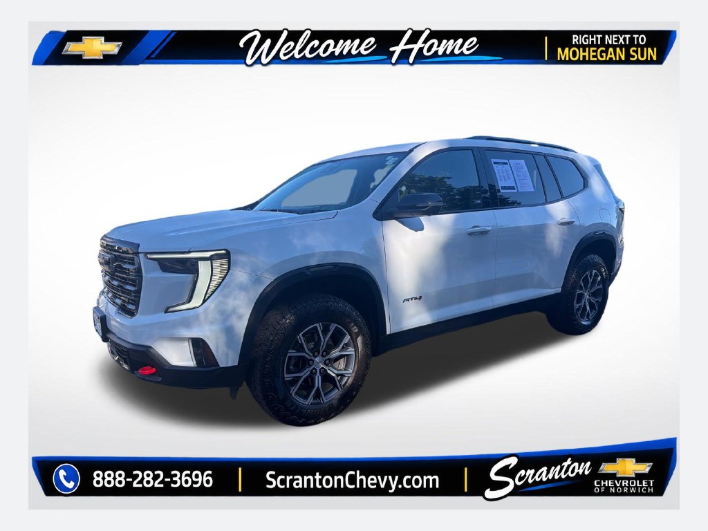 2026 GMC Acadia SUV 
