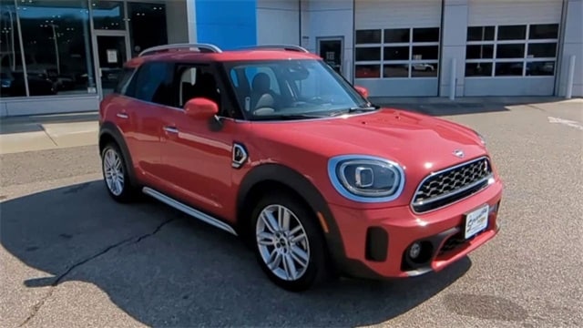Used 2024 MINI Countryman S with VIN WMZ83BR08R3S00578 for sale in Vernon, CT