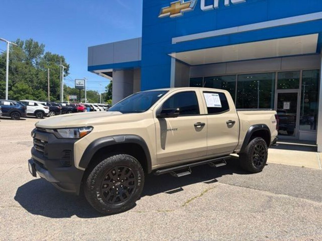 Used 2023 Chevrolet Colorado Trail Boss Truck Crew Cab