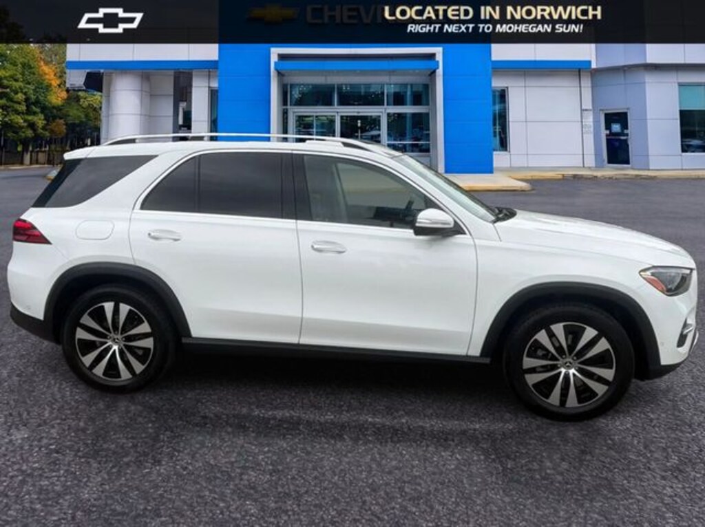 Used 2025 Mercedes-Benz GLE 350 4MATIC SUV