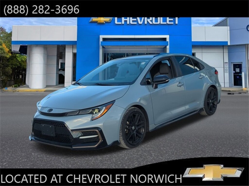 Used 2022 Toyota Corolla APEX SE Sedan