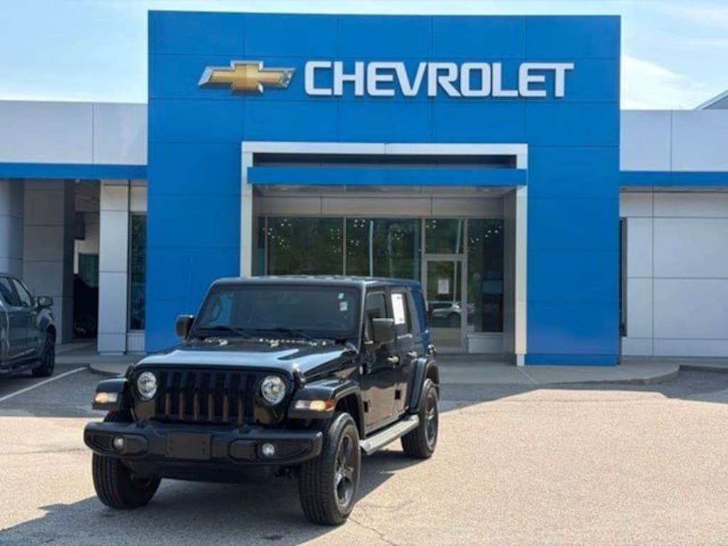 Used 2020 Jeep Wrangler Unlimited Sahara SUV