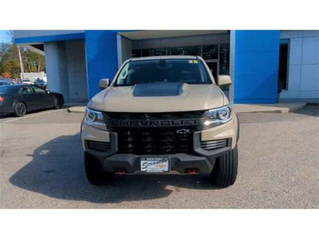 Used 2022 Chevrolet Colorado ZR2 Truck Crew Cab