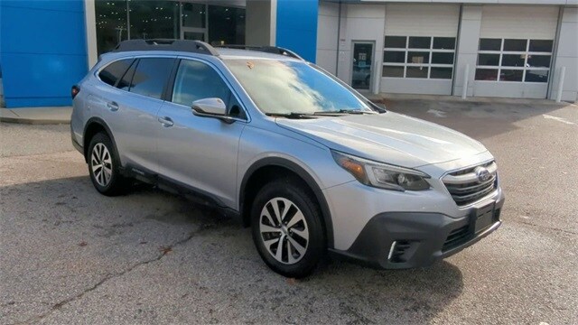 Used 2021 Subaru Outback Premium with VIN 4S4BTADC3M3183937 for sale in Vernon, CT