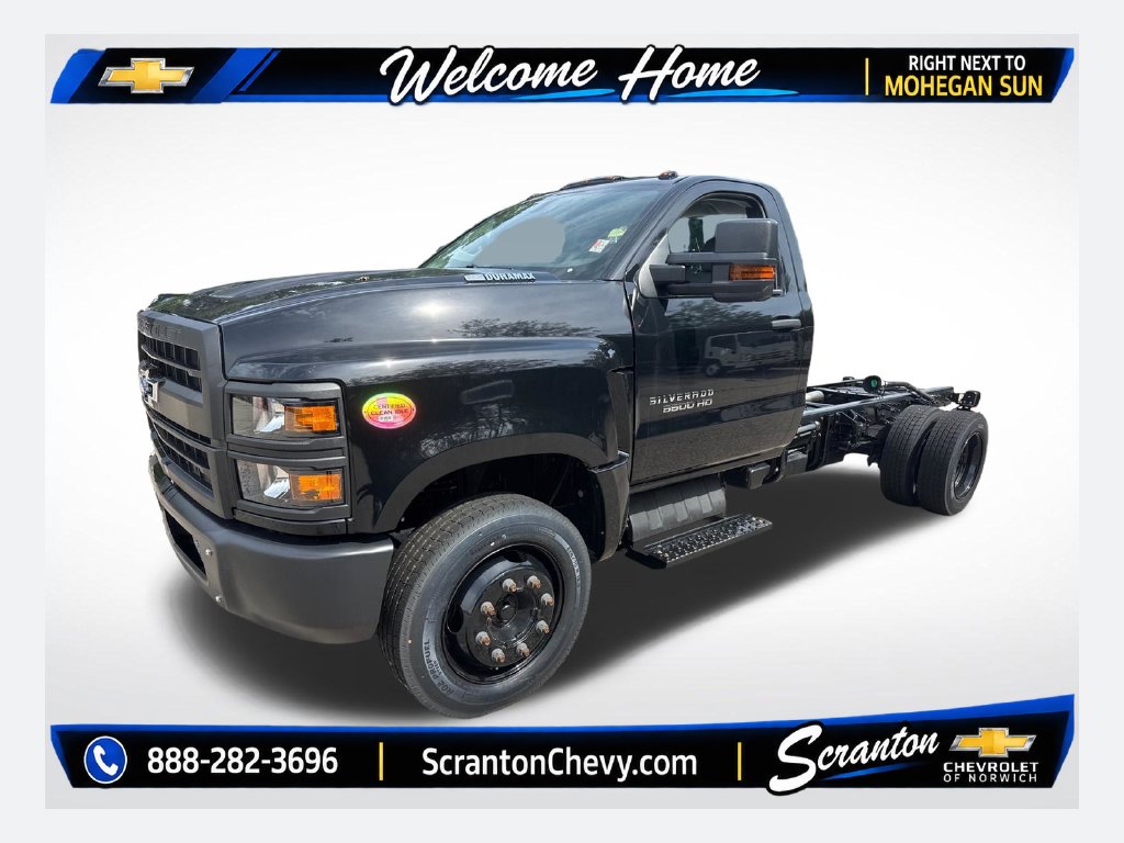 2024 Chevrolet Silverado 4500 Medium Duty Chassis Cab