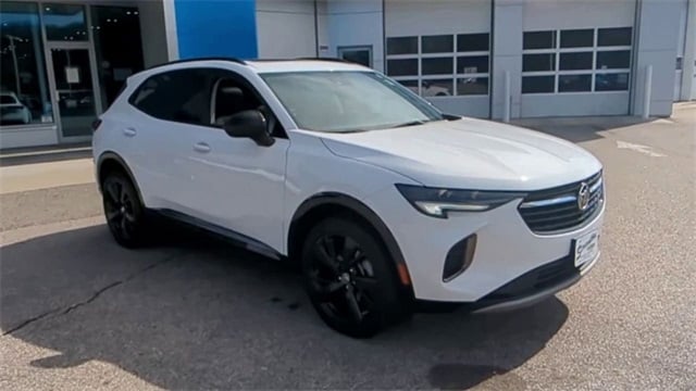 Certified 2022 Buick Envision Essence with VIN LRBFZPR47ND027712 for sale in Vernon, CT