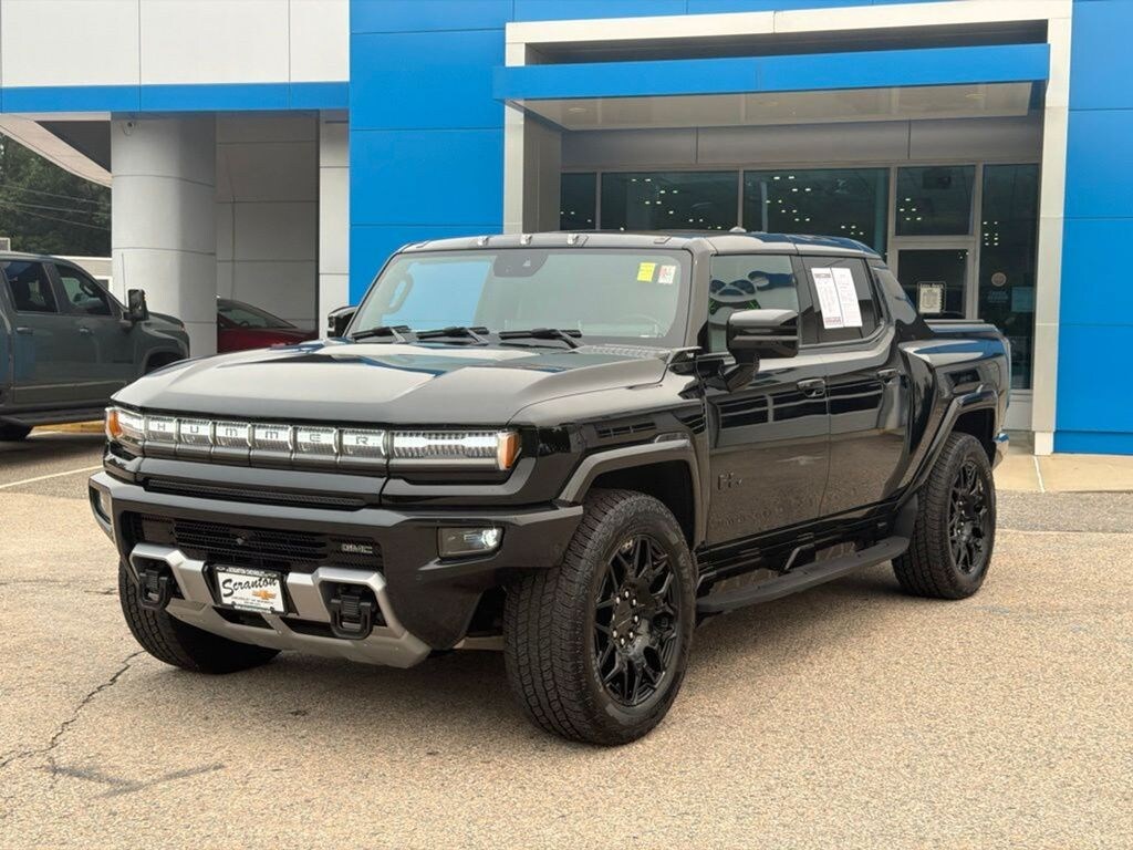 Used 2025 GMC HUMMER EV Pickup 3X Truck Crew Cab