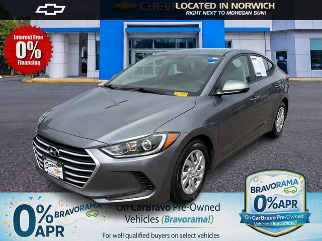 2018 Hyundai Elantra