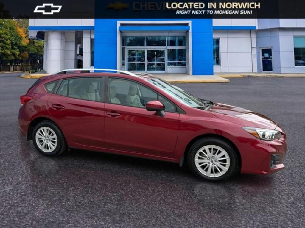 Used 2017 Subaru Impreza 2.0i Premium 5-door
