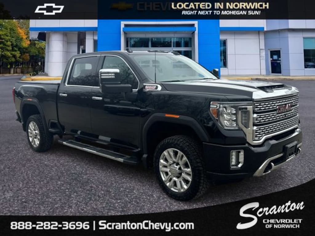 Used 2022 GMC Sierra 3500 HD Denali Truck Crew Cab