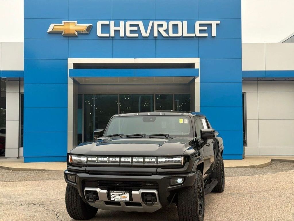 Used 2025 GMC HUMMER EV Pickup 3X Truck Crew Cab