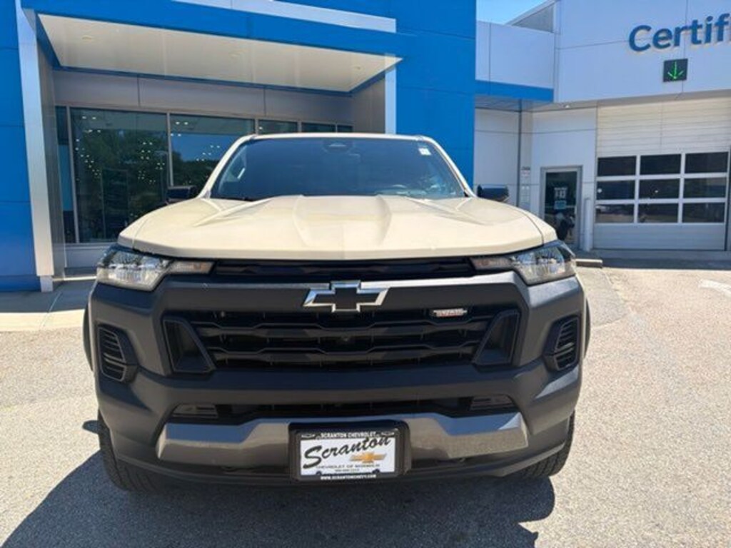 Used 2023 Chevrolet Colorado Trail Boss Truck Crew Cab