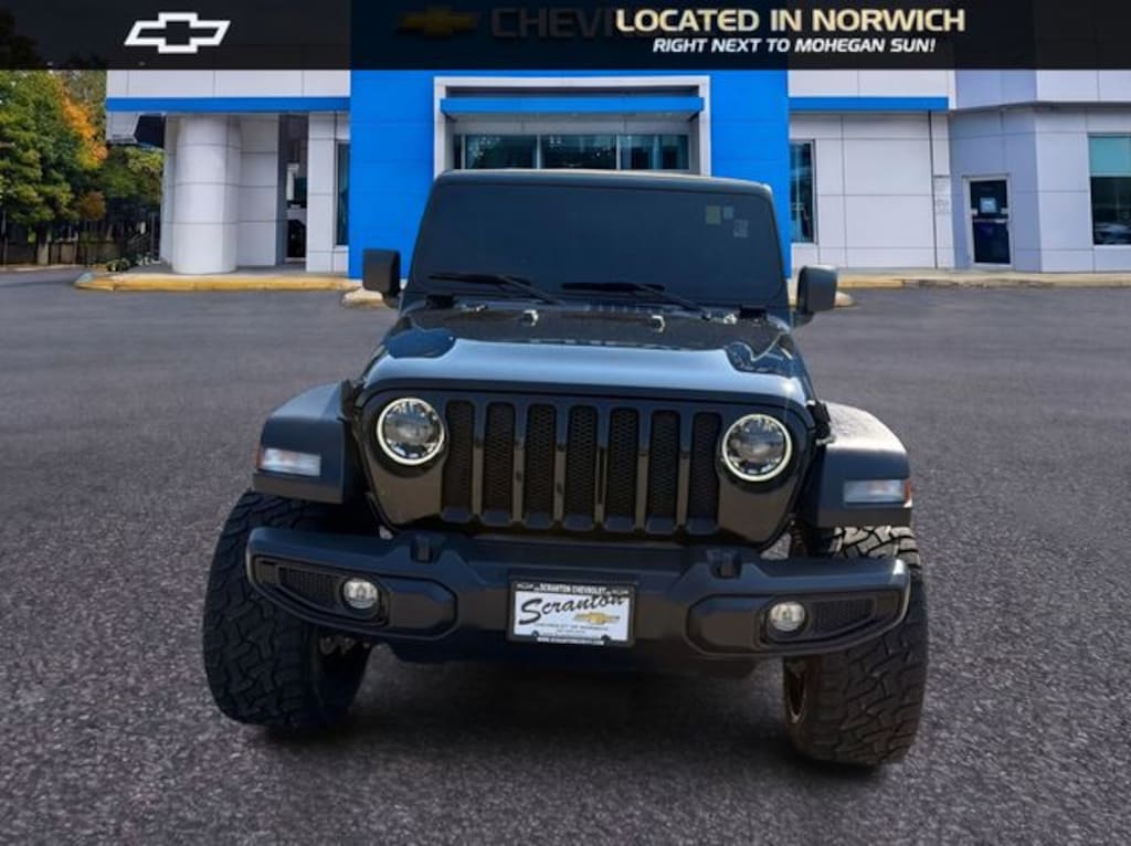 Used 2023 Jeep Wrangler 4-DOOR SPORT 4X4 SUV