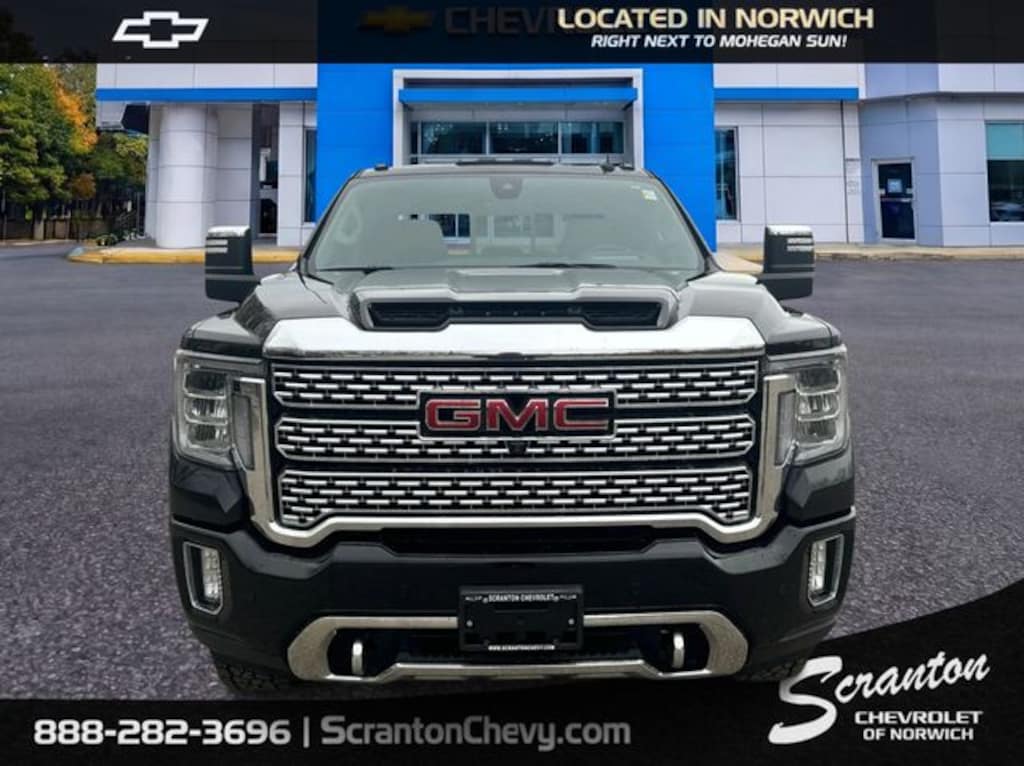 Used 2022 GMC Sierra 3500 HD Denali Truck Crew Cab