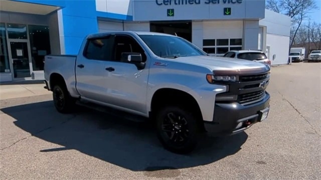 Certified 2020 Chevrolet Silverado 1500 LT Trail Boss with VIN 1GCPYFED7LZ380718 for sale in Vernon, CT