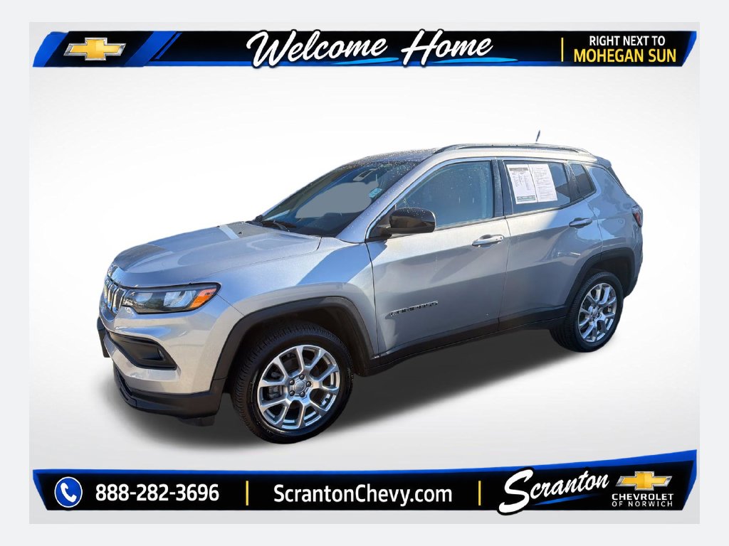 2022 Jeep Compass Latitude Lux