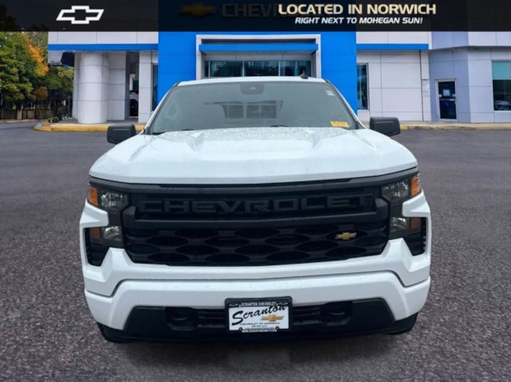 Used 2022 Chevrolet Silverado 1500 Custom Truck Crew Cab