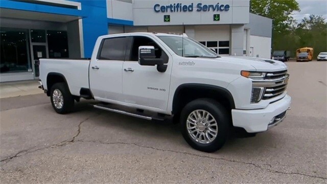 Certified 2022 Chevrolet Silverado 3500HD High Country with VIN 1GC4YVEY4NF184269 for sale in Vernon, CT