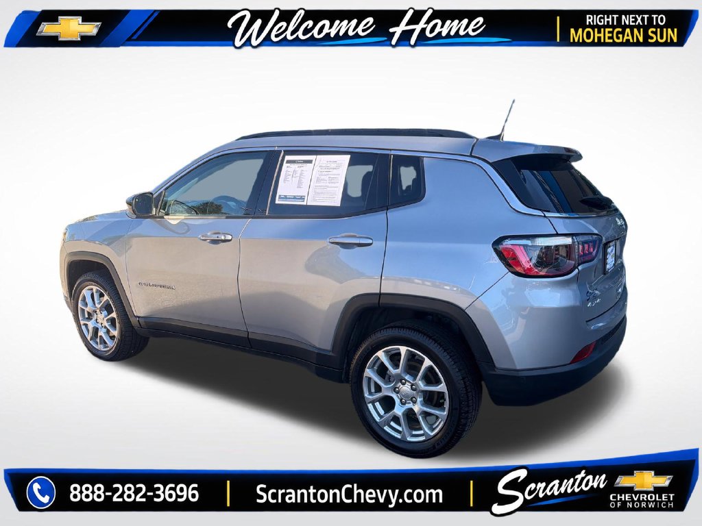 Used 2022 Jeep Compass Latitude Lux SUV