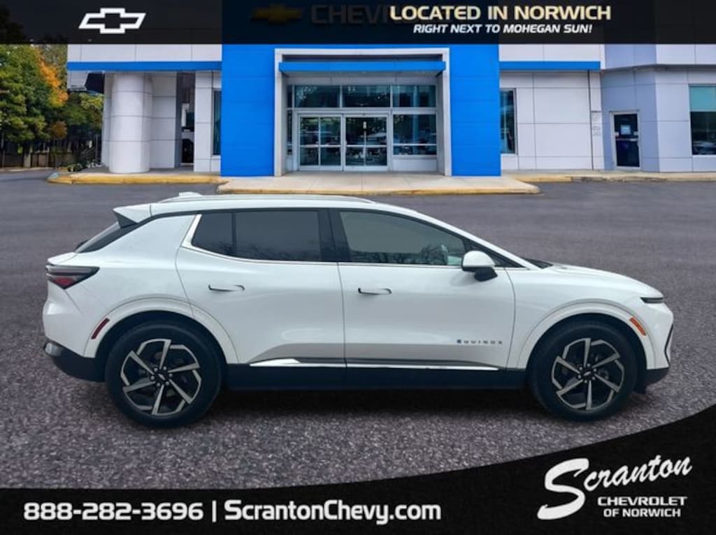 Used 2025 Chevrolet Equinox EV LT 2 SUV