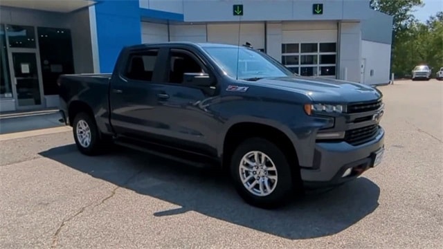 Certified 2020 Chevrolet Silverado 1500 RST with VIN 3GCUYEED6LG269669 for sale in Vernon, CT