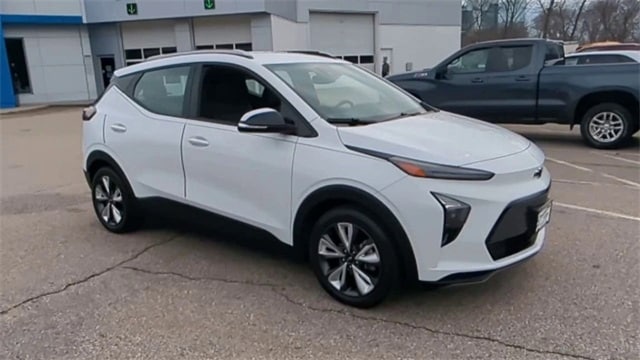 Certified 2022 Chevrolet Bolt EUV LT with VIN 1G1FY6S04N4116409 for sale in Vernon, CT
