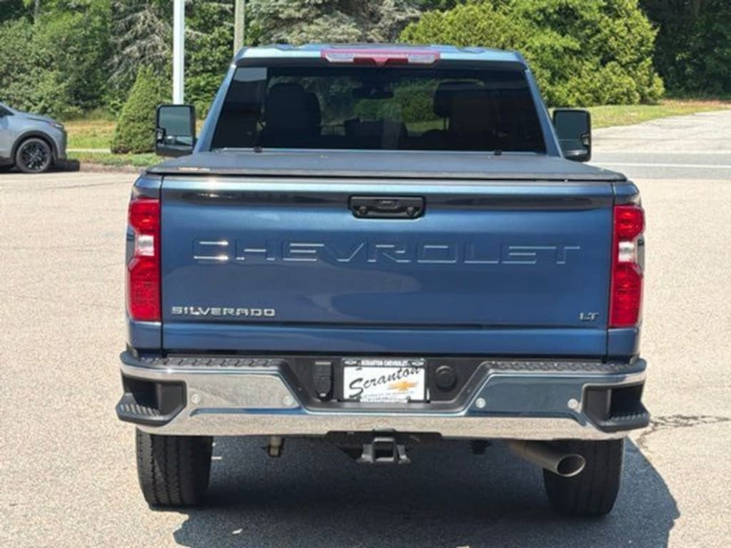Used 2025 Chevrolet Silverado 2500 HD LT Truck Crew Cab