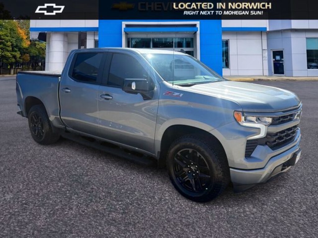 Used 2026 Chevrolet Silverado 1500 RST Truck Crew Cab