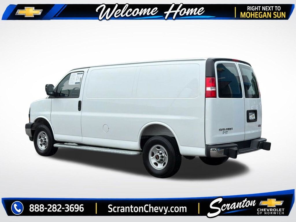 Used 2025 GMC Savana 2500 Work Van Van Cargo Van
