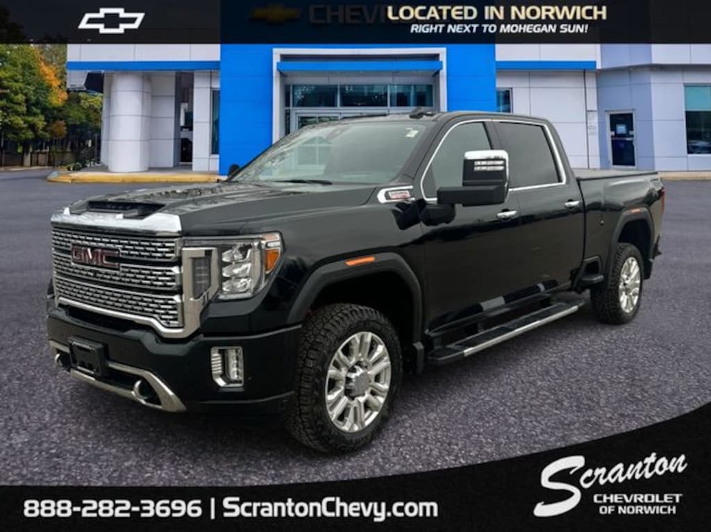 Used 2022 GMC Sierra 3500 HD Denali Truck Crew Cab