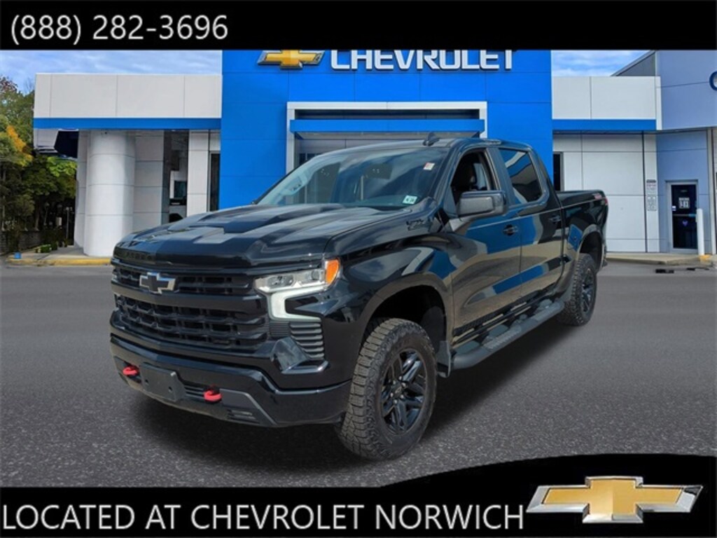 Certified 2023 Chevrolet Silverado 1500 LT Trail Boss Truck Crew Cab