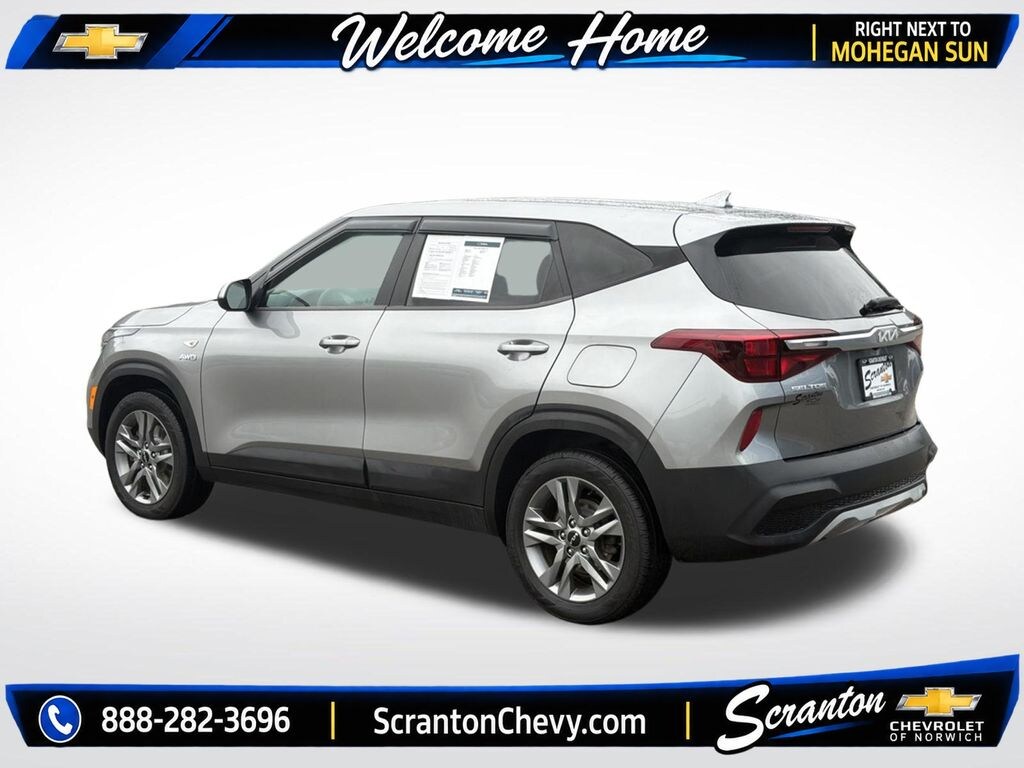 Used 2023 Kia Seltos LX SUV