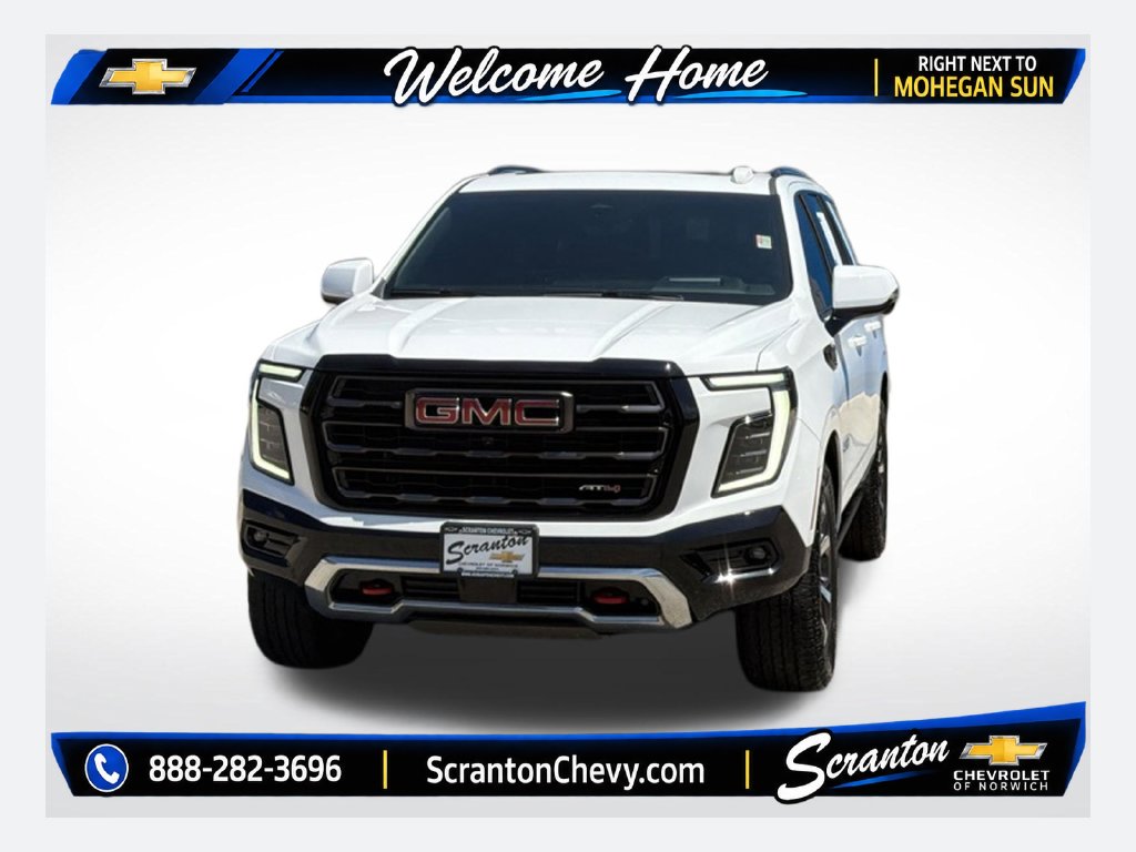 2025 GMC Yukon AT4 Ultimate